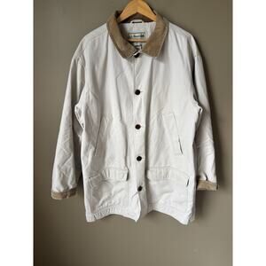 Vintage LL Bean Barn Jacket XL Tall Lined Chore Field Coat